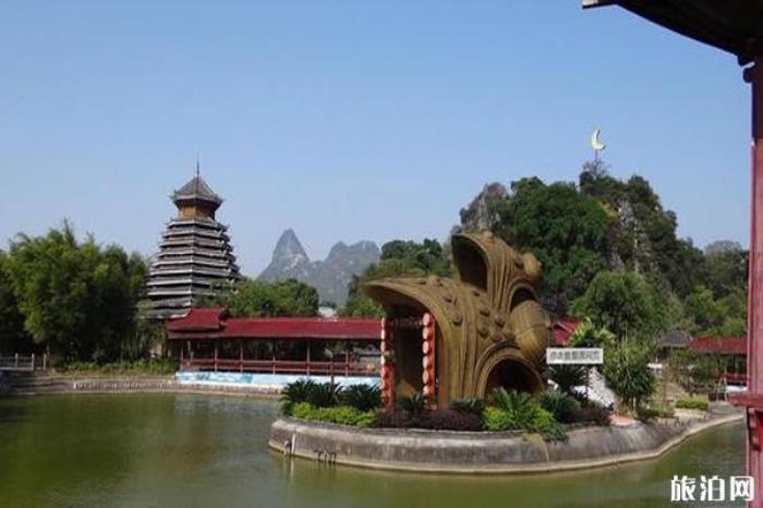 桂林劉三姐大觀園景點 桂林劉三姐大觀園景點