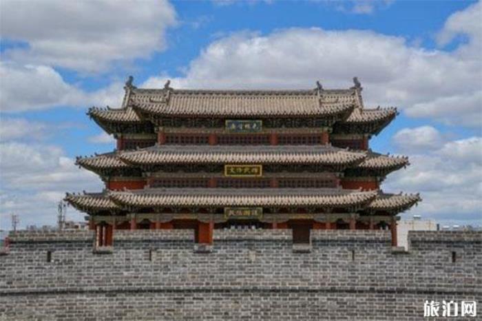 山西大同城墻介紹 山西大同城墻介紹