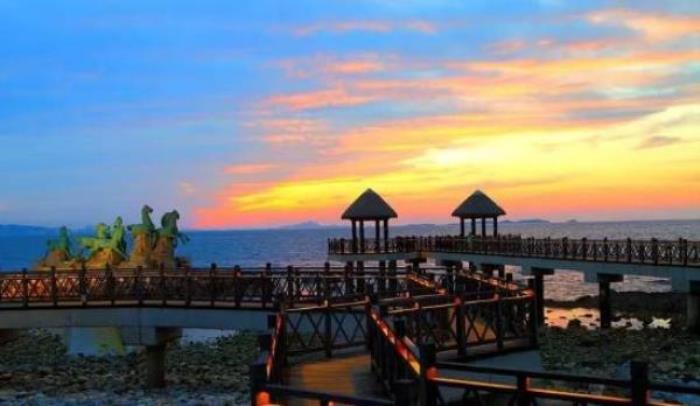 煙臺養馬島 煙臺養馬島