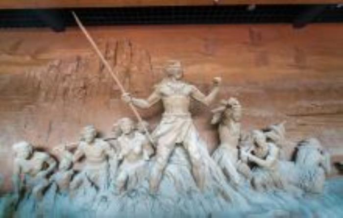 水洞溝遺址博物館寧夏景點