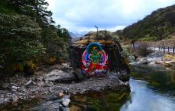 康定情歌廣場四川景點(diǎn)