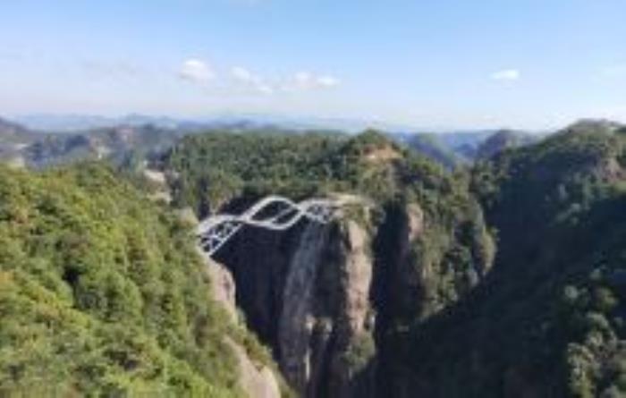 神仙居如意橋浙江景點(diǎn)