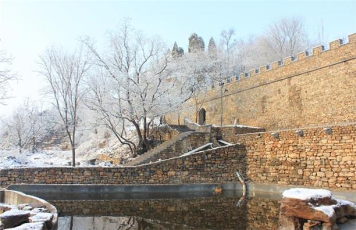 濰坊青州鳳凰臺風景區