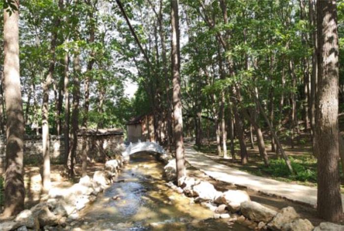 濰坊青州鳳凰臺風景區