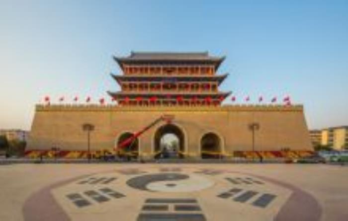 南城門廣場甘肅景點