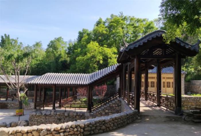 濰坊青州鳳凰臺風景區