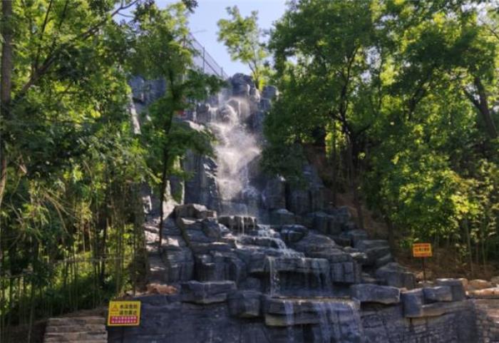 濰坊青州鳳凰臺風景區