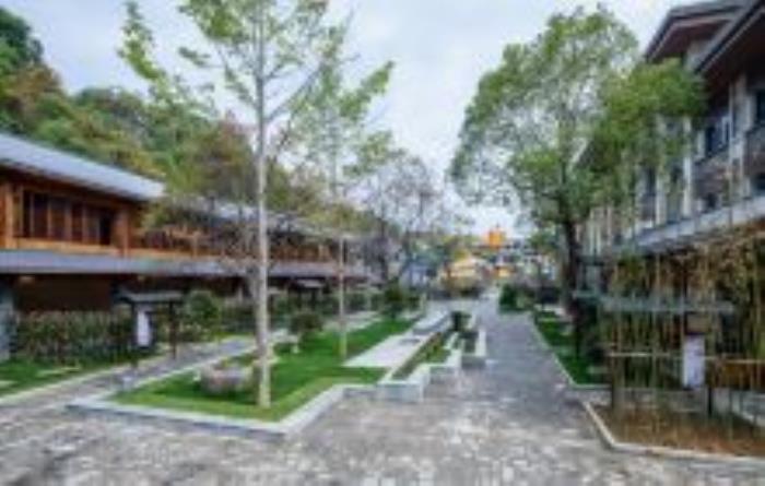 廬山湯太宗溫泉度假村江西景點