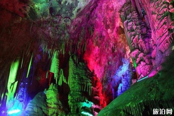 柞水溶洞 柞水溶洞