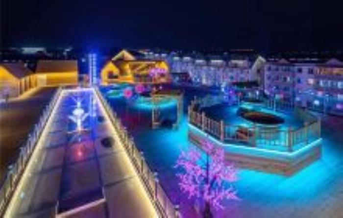 長白山云水希悅露天溫泉吉林景點