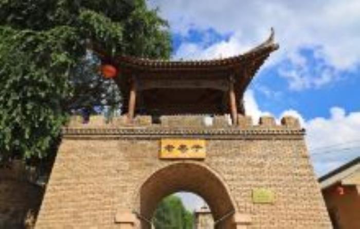 老巷子景區寧夏景點