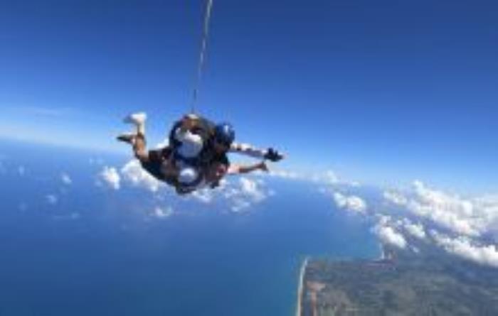 博鰲海上跳傘基地海南景點