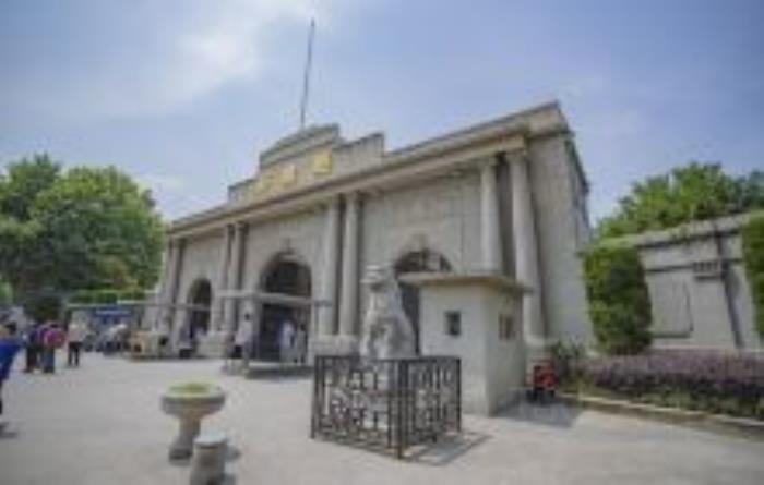 南京總統府江蘇景點