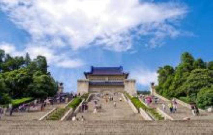 中山陵景區江蘇景點 中山陵景區江蘇景點