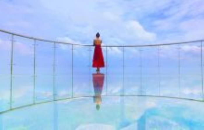 全海景玻璃棧橋海南景點