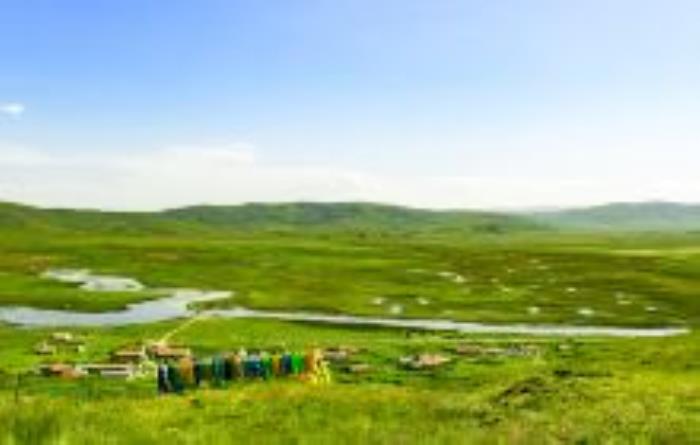 郭莽濕地甘肅景點