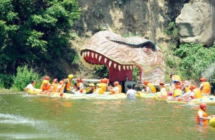 洛陽恐龍谷漂流