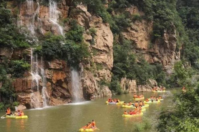 洛陽恐龍谷漂流