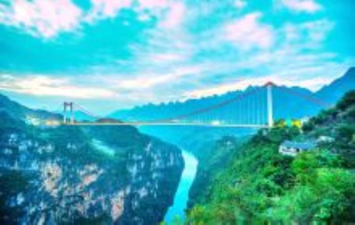 北盤江大橋貴州景點