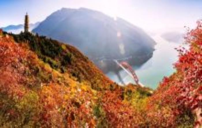 巫峽·神女景區重慶景點