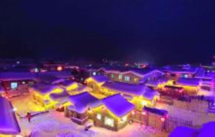 雪鄉棒槌山觀景臺吉林景點