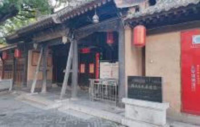 胡氏古民居建筑甘肅景點