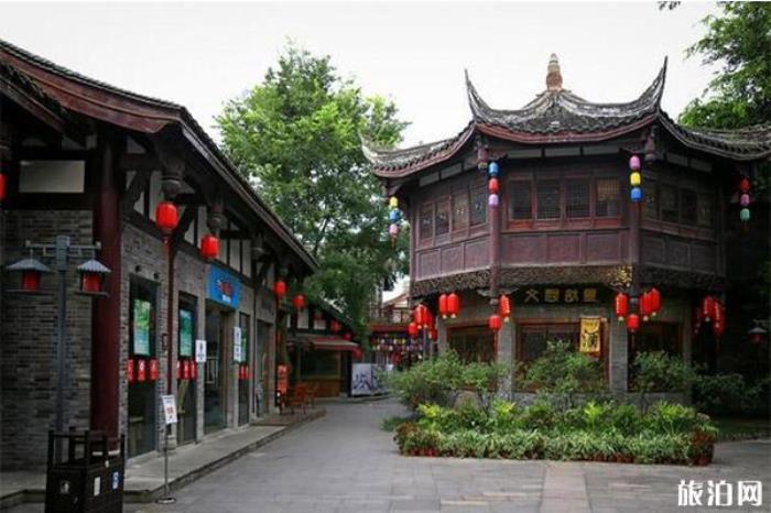 邛崍平樂古鎮 邛崍平樂古鎮