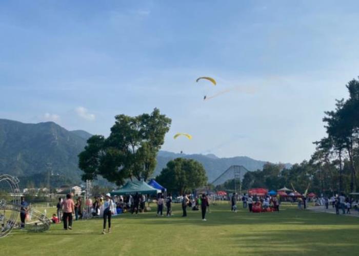 楠溪江航空飛行營(yíng)地 楠溪江航空飛行營(yíng)地