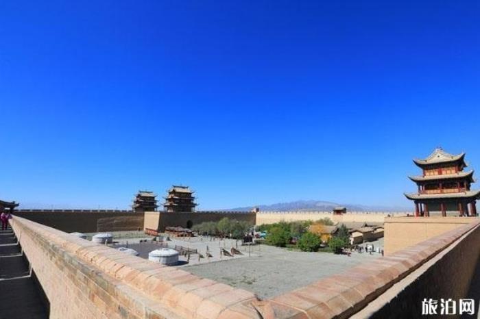 嘉峪關內城 嘉峪關內城