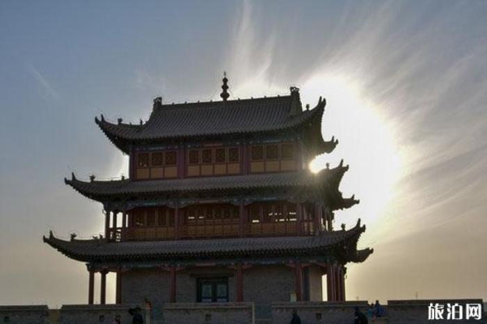 嘉峪關內城 嘉峪關內城