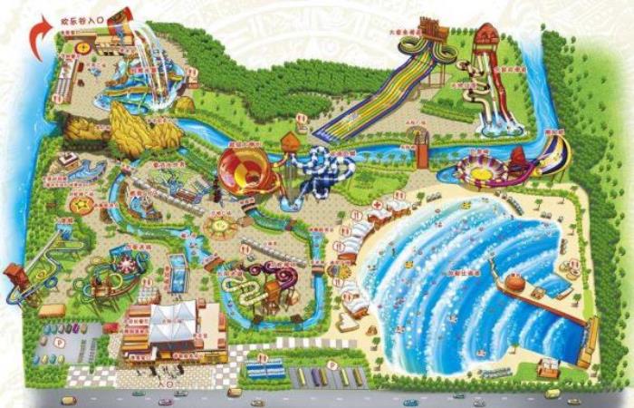 上海瑪雅海灘水公園 上海瑪雅海灘水公園