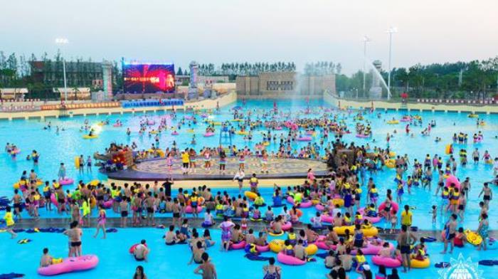 上海瑪雅海灘水公園 上海瑪雅海灘水公園