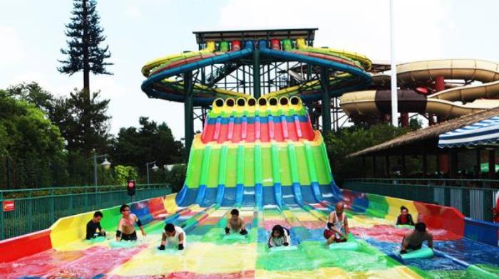 上海瑪雅海灘水公園 上海瑪雅海灘水公園