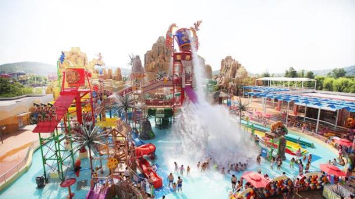 上海瑪雅海灘水公園 上海瑪雅海灘水公園