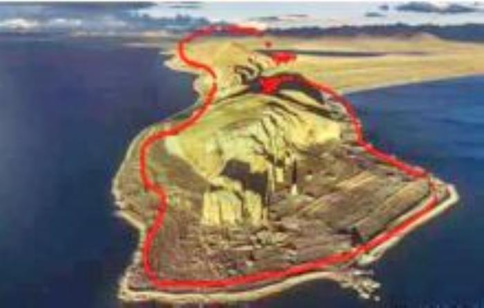 扎西半島西藏景點