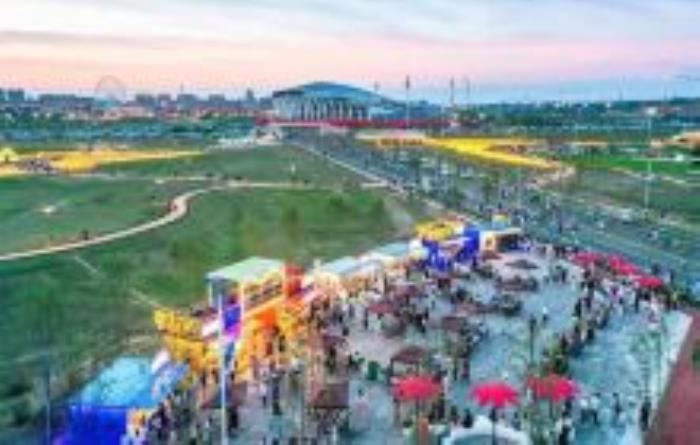 梅小野星光花海吉林景點