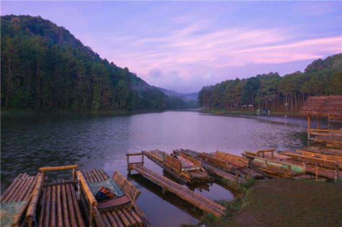 楠溪江小港碼頭漂流 楠溪江小港碼頭漂流