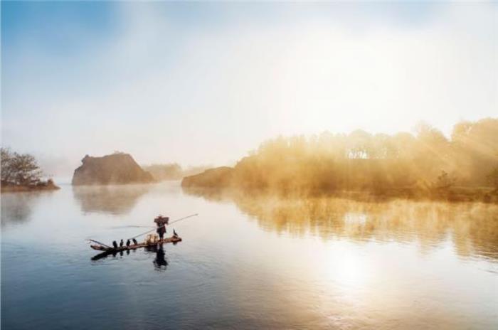 楠溪江小港碼頭漂流 楠溪江小港碼頭漂流