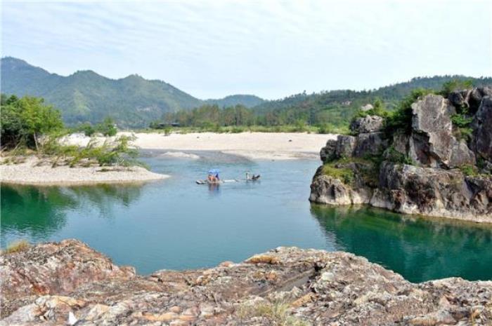 楠溪江小港碼頭漂流 楠溪江小港碼頭漂流
