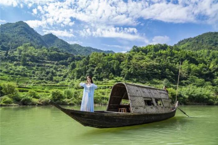楠溪江小港碼頭漂流 楠溪江小港碼頭漂流