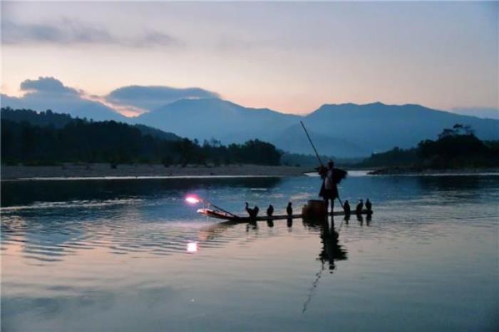 楠溪江小港碼頭漂流 楠溪江小港碼頭漂流