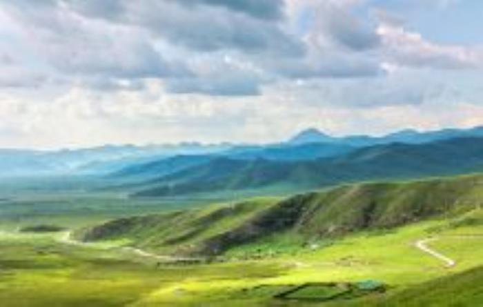 阿萬倉濕地甘肅景點