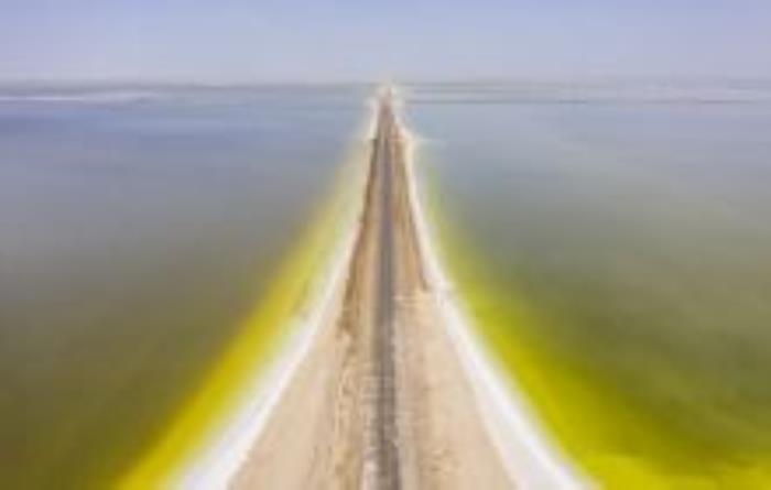 萬丈鹽橋青海景點 萬丈鹽橋青海景點