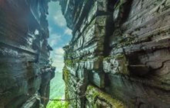 一線天貴州景點