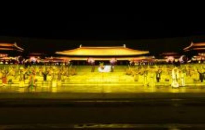 景德鎮記憶《china》大型山水實景演出江西景點 景德鎮記憶《china》大型山水實景演出江西景點