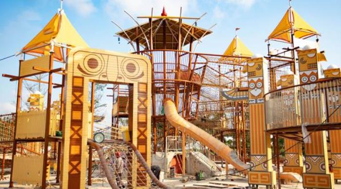 星奇塔無動力世界 星奇塔無動力世界