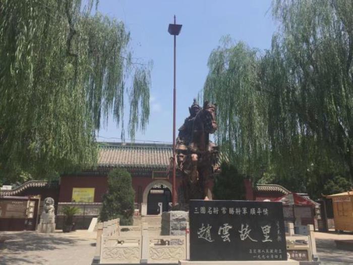 石家莊-趙云廟 石家莊-趙云廟