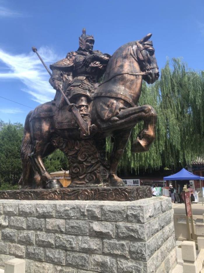 石家莊-趙云廟 石家莊-趙云廟