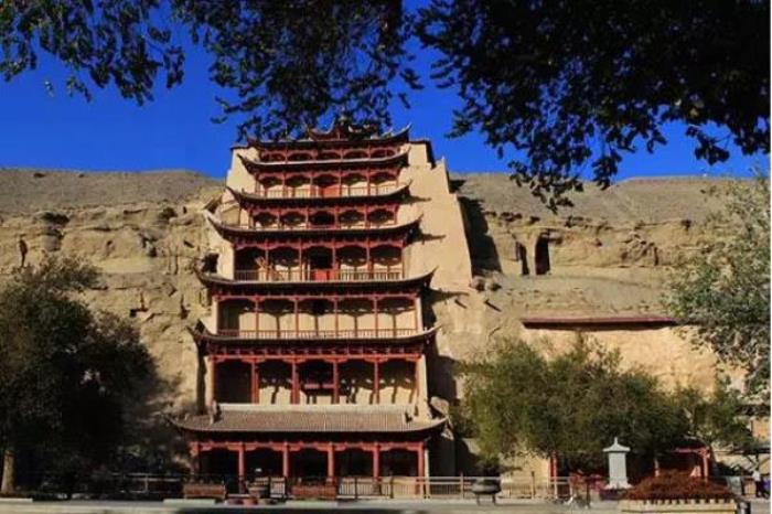 敦煌莫高窟 敦煌莫高窟