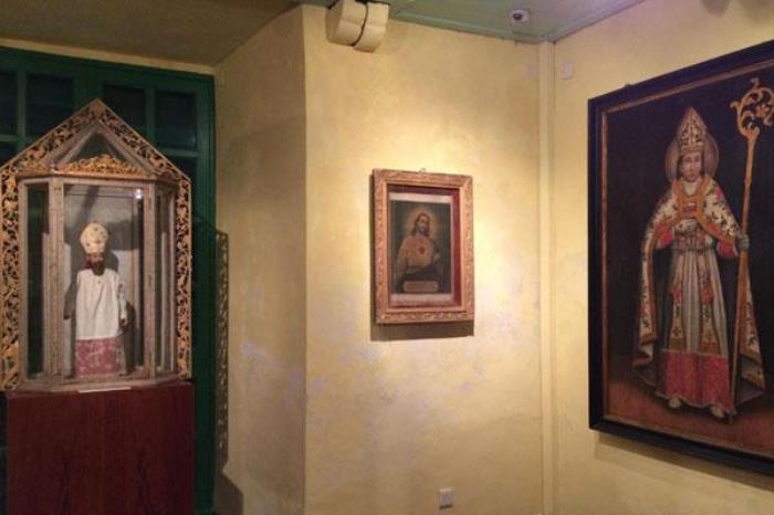 玫瑰堂圣物寶庫